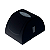 DISPENSER DE GUARDANAPO DE MESA PRETO PLESTIN - Imagem 1