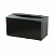 DISPENSER PAPEL TOALHA INTERFOLHA DE MESA PRETO PLESTIN - Imagem 1
