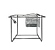 SUPORTE ORGANIZADOR P/ BOMBONA 5L INOX - Imagem 1