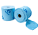 MOP MICROFIBRA REUSE EM ROLO AZUL - ROLO COM 50 PANOS - Imagem 1