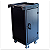 CARRO COMPACTO LINHA UTILITY BLACK COM FECHAMENTO - KUNBER - Imagem 1