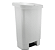 LIXEIRA 50L C/ PEDAL E AMORTECIMENTO BRANCO KUNBER - Imagem 1