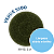 DISCO GREEN 8 (203.8MM) 3500 GRIT VERDE 211759 KUNBER - REF. SRG-3500-08 -  1 PAR - Imagem 1