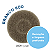 DISCO WHITE 8 (203.2MM) 800 GRIT BRANCO 211763 - 1 PAR - Imagem 1