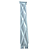 HASTE P/LIXEIRA BRANCA 50LTS - 380083 - PERFECT - Imagem 1