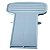 PEDAL P/ LIXEIRA BRANCA 50L - 380169 - PERFECT - Imagem 1