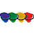 BALDE MOPINHO COLOR - AZUL - PERFECT PRO - Imagem 1
