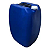 BOMBONA P/ PRODUTO QUÍMICO AZUL 50L - Imagem 1