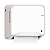 DISPENSER PAPEL TOALHA BOBINA BRANCO QUARTZ - Imagem 1