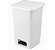 LIXEIRA COM PEDAL 50 LTS BRANCA PLESTIN - Imagem 1