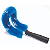 ESCOVA CURVADA PARA LIMPEZA DE TUBULACOES REF. 5401B AZUL EL CASTOR - Imagem 1