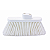 VASSOURA ANGULAR CERDAS MEDIAS REF. 4702W BRANCO EL CASTOR - Imagem 1