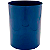 CESTO PLASTICO 15 LITROS COR AZUL - Imagem 1