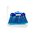 VASSOURA BETTANIN MULTIUSO AZUL COM CABO DE 140 CM. REF: 9673C - Imagem 1