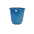 BALDE 15L COLORIDO SIMPLUS BOMPACK - Imagem 1