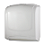 DISPENSER PAPEL TOALHA INTERFOLHA BRANCO PLESTIN MILLENIUN REF. TO-1011-PP - Imagem 1