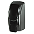DISPENSER PARA SABONETE LIQUIDO/GEL COM RESERVATORIO 1000ML PRETO CENTURY - Imagem 1