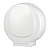 DISPENSER PAPEL HIGIÊNICO ROLÃO BRANCO PLESTIN REF. RO-1011-PP - Imagem 1