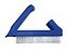 ESCOVA TRIANGULAR AZUL PARA REJUNTES ITALIMPIA - Imagem 1