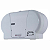 DISPENSER PAPEL HIGIÊNICO ROLÃO DUPLO BRANCO EXACCTA REF. E-DHRD028 - Imagem 1
