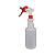 FRASCO PULVERIZADOR C/ GATILHO SPRAY 1L PERFECT VERMELHO - Imagem 1