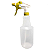 FRASCO PULVERIZADOR C/ GATILHO SPRAY 1L PERFECT AMARELO - Imagem 1