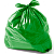 SACO PARA LIXO 40L VERDE 100UN 50X60 - MÉDIO - EQUIV 0,04 AMETISTA - Imagem 1