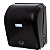 DISPENSER PAPEL TOALHA BOBINA PRETO EXACCTA PLUS - Imagem 1