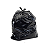 SACO PARA LIXO 100L PRETO MÉDIO 75X90 PC100 - Imagem 1