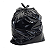 SACO PARA LIXO 300L PRETO 50UN 130X160 - REFORÇADO - EQUIV 0,10 JULIETA - Imagem 1