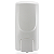 DISPENSER PARA SABONETE REFIL 600ML BRANCO CENTURY MINI - Imagem 1