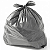 SACO PARA LIXO 100L CINZA 100UN 75X90 - REFORÇADO - EQUIV 0,12 JULIETA - Imagem 1