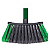 VASSOURA BETTANIN ECONOMY VERDE COM CABO DE 1,125 CM - CAIXA COM 15 UNIDADES - Imagem 1