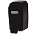 DISPENSER PARA SABONETE LIQUIDO/GEL COM RESERVATORIO 1000ML PRETO EXACCTA PLUS - Imagem 1