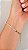 Pulseira Larimar 2 mm Multifacetada - Acalma, Libera Controle e Culpa - Imagem 3