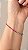 Pulseira Rubi 2mm Multifacetada - Liderança, Metas, Vitória - Imagem 3