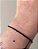Pulseira de Turmalina Negra 2 mm Multifacetada - Proteção energética, escudo, - Imagem 1