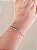 Pulseira de Quartzo Rutilado 2 mm Multifacetada - Manifestação, Clareza e Propósito com Poder - Imagem 1