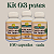 Kit com 03 potes Castanha da Índia 500mg 60 cápsulas -  FIT MIX - Imagem 1