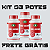 KIT 03 POTES BORO MAIS ARGININA 500 MG 60 CÁPSULAS - FIT MIX - Imagem 1