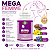 🌸 Mega Femme 120 cápsulas 1400mg – Ômega Feminino 🌸 - Imagem 3