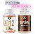 Kit Energia e Vitalidade - (01) Vitamina B12 60 Cápsulas + (01) Cafeína 60 Cápsulas - Fit Mix ⚡💊 - Imagem 1