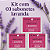 🧼💜 Kit com Três Sabonetes Lavanda (DermaClean) – 100g cada 💜🧼 - Imagem 1