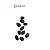 Fava Olho Grande - Preto - Imagem 2