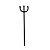 Garfo de Pomba Gira - 5 CM - Imagem 1