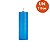 Vela 7 Dias Azul Claro 260g – Parafina Pura, Alta Qualidade - Imagem 1