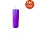 Vela 7 Dias Lilas 260g – Parafina Pura, Alta Qualidade - Imagem 1