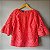 Blusinha guipir importada, M - Imagem 1