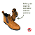 Botina Vaqueira Premium Castor - Imagem 4