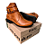 Bota Feminina Cano Curto Salto Baixo Whisky - Imagem 4
